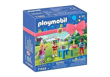 Playmobil Gift Sets 71968 Przyjęcie urodzinowe dla dzieci