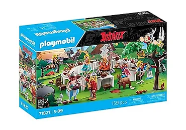 Playmobil Asterix 71827 Wiejska biesiada