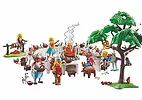 Playmobil Asterix 71827 Wiejska biesiada