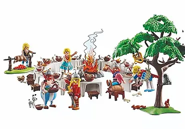 Playmobil Asterix 71827 Wiejska biesiada