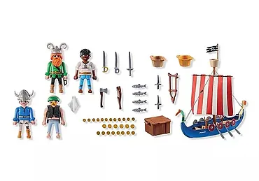 Playmobil Asterix 71888 Statek piracki