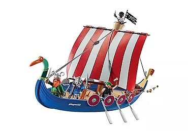 Playmobil Asterix 71888 Statek piracki