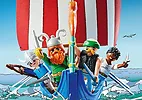 Playmobil Asterix 71888 Statek piracki