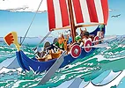 Playmobil Asterix 71888 Statek piracki