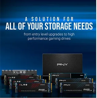 PNY Dysk SSD 2TB M.2 2280 BULK M280CS1030-2TB-SI