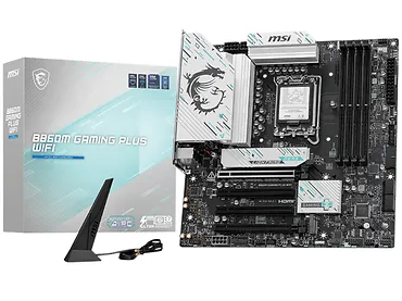Płyta główna MSI B860M GAMING PLUS WIFI s1851 4DDR5 ATX