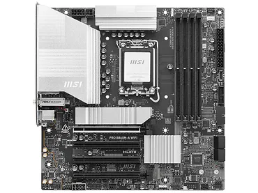 Płyta główna MSI PRO B860M-A WIFI s1851 4DDR5 mATX