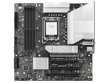 Płyta główna MSI PRO B860M-A WIFI s1851 4DDR5 mATX