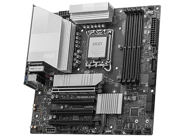 Płyta główna MSI PRO B860M-A WIFI s1851 4DDR5 mATX