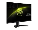 MSI Monitor 27 cali MAG 27C6X LED/FHD/Curved/250Hz/czarny
