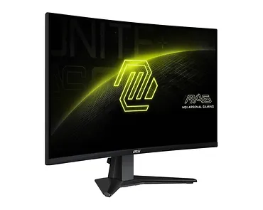 MSI Monitor 27 cali MAG 27C6X LED/FHD/Curved/250Hz/czarny