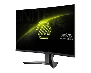 MSI Monitor 27 cali MAG 27C6X LED/FHD/Curved/250Hz/czarny