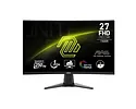 MSI Monitor 27 cali MAG 27C6X LED/FHD/Curved/250Hz/czarny