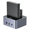 Unitek Stacja klonująca dyski 2,5/3,5 USB 5 Gbps; Y-3026GY01-EU