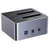 Unitek Stacja klonująca dyski 2,5/3,5 USB 5 Gbps; Y-3026GY01-EU