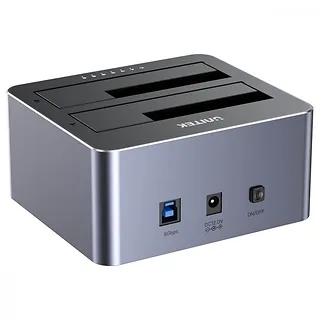 Unitek Stacja klonująca dyski 2,5/3,5 USB 5 Gbps; Y-3026GY01-EU