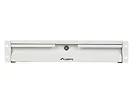 Lanberg Szuflada do szaf 19 cali 2U 360mm szara 2U/483x360mm udźwig do 90kg montaż 4 punktowy