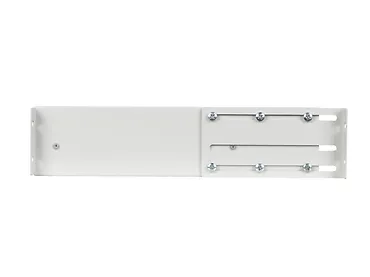 Lanberg Szuflada do szaf 19 cali 2U 360mm szara 2U/483x360mm udźwig do 90kg montaż 4 punktowy