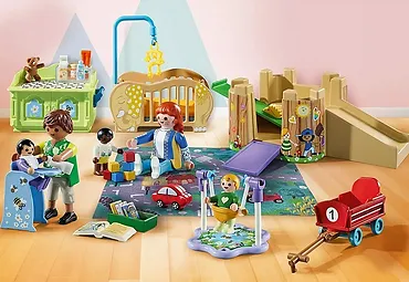 Playmobil Zestaw z figurkami My Life 71649 Grupa maluchów