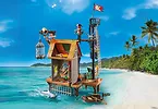Playmobil Zestaw z figurkami Pirates 71792 Piracki port z więzieniem