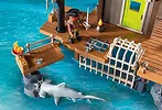 Playmobil Zestaw z figurkami Pirates 71792 Piracki port z więzieniem