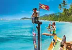 Playmobil Zestaw z figurkami Pirates 71792 Piracki port z więzieniem