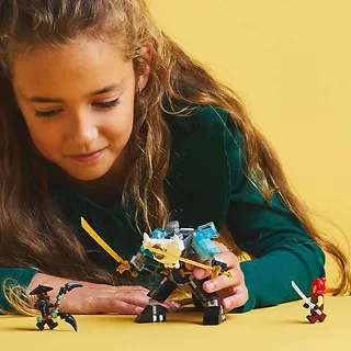 LEGO Klocki Ninjago 71827 Mech w zbroi bojowej Zanea