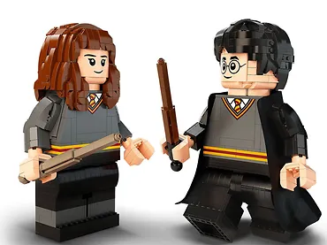 LEGO Harry Potter 76393 Harry Potter i Hermiona Granger