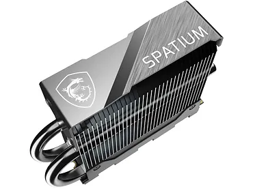 Dysk SSD MSI 2TB M.2 PCIe Gen5 NVMe Spatium M580 Frozr