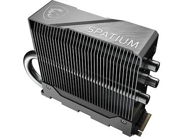 Dysk SSD MSI 2TB M.2 PCIe Gen5 NVMe Spatium M580 Frozr