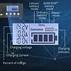 Qoltec Inteligentna mikroprocesorowa ładowarka 12V | 12.6V | 24V |Prostownik z funkcją naprawy do akumulatora AGM GEL LiFePO4 | LCD