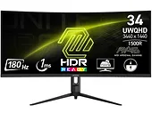 Monitor zakrzywiony MSI 34
