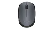 Logitech Mysz bezprzewodowa M170 Wireless Mouse Grey 910-004642