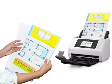 Skaner Epson WorkForce DS-800WN A4/ADF100/100ipm/(W)GLAN/USB3.2