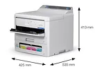 Epson Drukarka EP-C800RDW kolor A4/34ppm/3.8pl/(W)LAN/PCL6