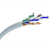 Extralink Kabel sieciowy CAT5E UTP(U/UTP) V2 wewnętrzny skrętka 25M