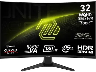 Monitor zakrzywiony 32