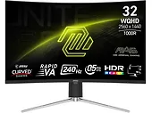 Monitor zakrzywiony 32