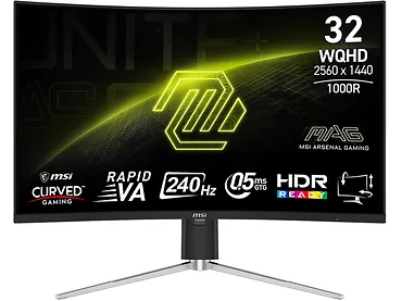 Monitor zakrzywiony 32