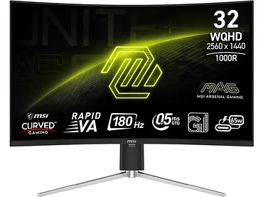 Monitor zakrzywiony 32