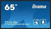 IIYAMA Monitor 65 cali TF6539AS-B1AG,IPS,4K,HDMIx2,DP,RJ45,3xUSB,2x10W,      ANDROID,24/7,IP65
