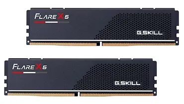 G.SKILL Pamięć PC - DDR5 32GB (2x16GB) Flare X5 AMD 6000MHz CL28 EXPO Black