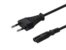 Kabel zasilający 2pin ósemka 1,8m SAVIO CL-100