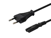 Kabel zasilający 2pin ósemka 1,8m SAVIO CL-100