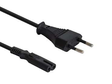 Kabel zasilający 2pin ósemka 1,8m SAVIO CL-100