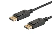 Kabel DisplayPort (M) – DisplayPort (M) v1.2 1,0 m CL-135