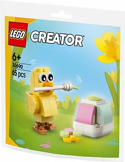 LEGO Klocki Creator 30690 Malowanie pisanek z kurczaczkiem