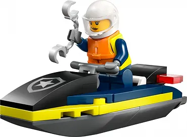LEGO Klocki City 30693 Policyjny skuter wodny