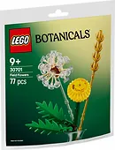 LEGO Klocki Botanicals 30701 Kwiaty polne V29