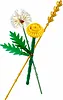 LEGO Klocki Botanicals 30701 Kwiaty polne V29